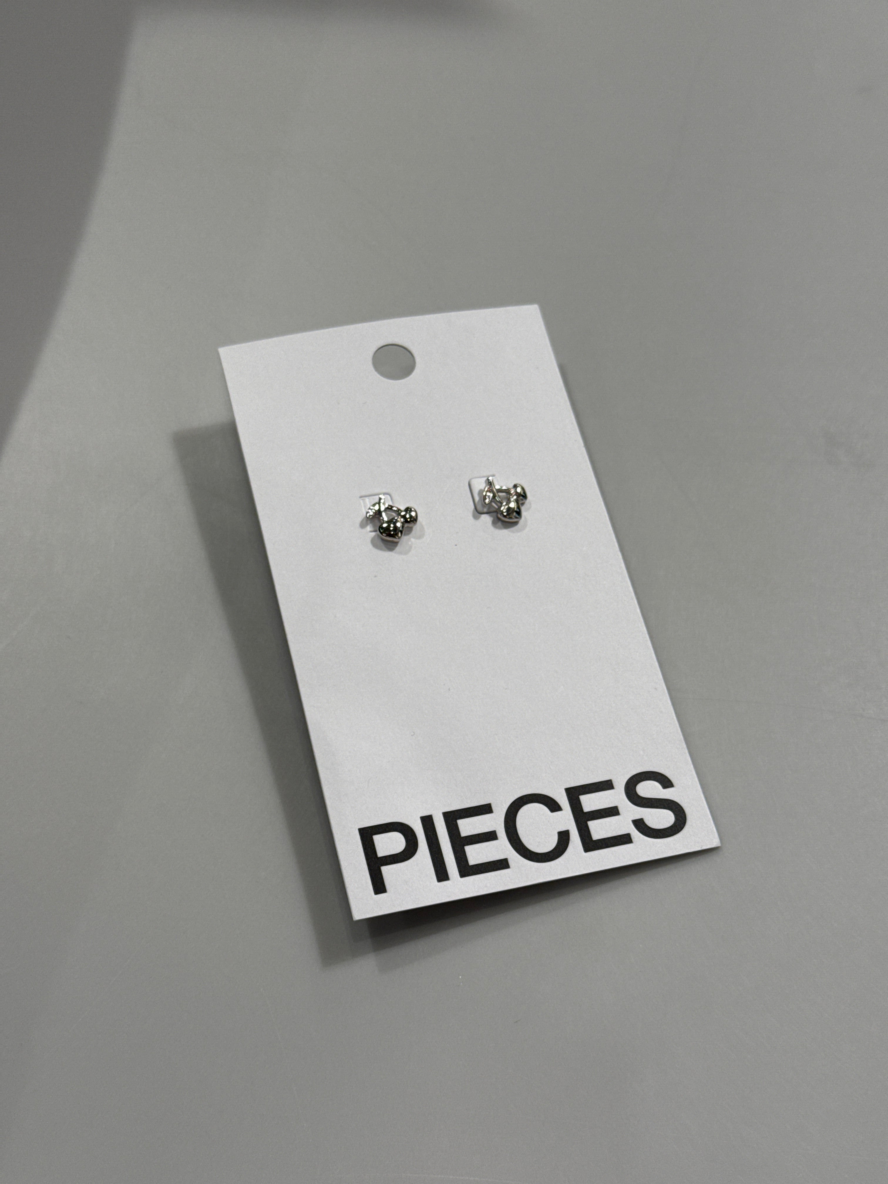 PCALLINA Earrings - Silver Colour